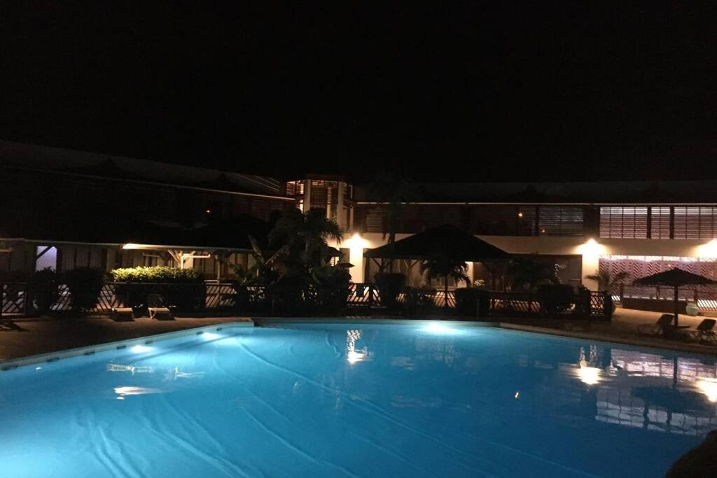 Superbe Studio Superieur Neuf Avec Balcon Saint-Francois (Grande-Terre) Bagian luar foto