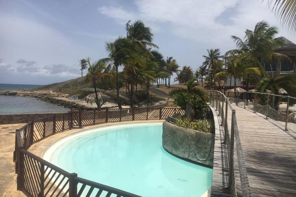 Superbe Studio Superieur Neuf Avec Balcon Saint-Francois (Grande-Terre) Bagian luar foto