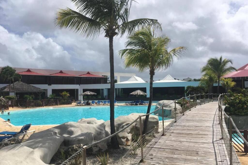 Superbe Studio Superieur Neuf Avec Balcon Saint-Francois (Grande-Terre) Bagian luar foto