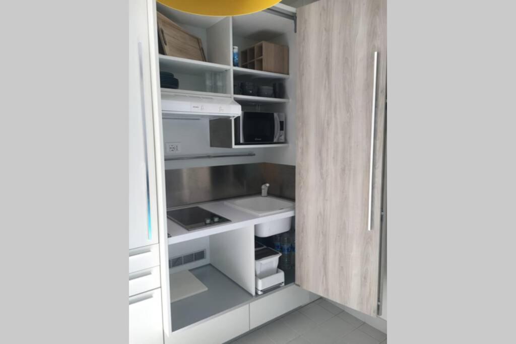 Superbe Studio Superieur Neuf Avec Balcon Saint-Francois (Grande-Terre) Bagian luar foto