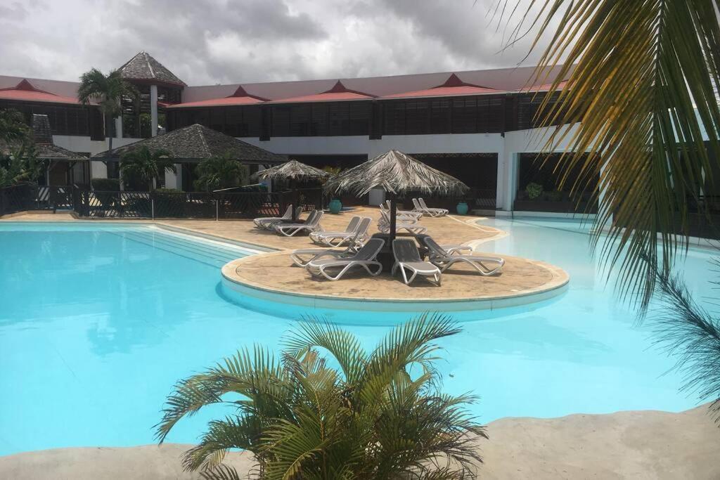 Superbe Studio Superieur Neuf Avec Balcon Saint-Francois (Grande-Terre) Bagian luar foto