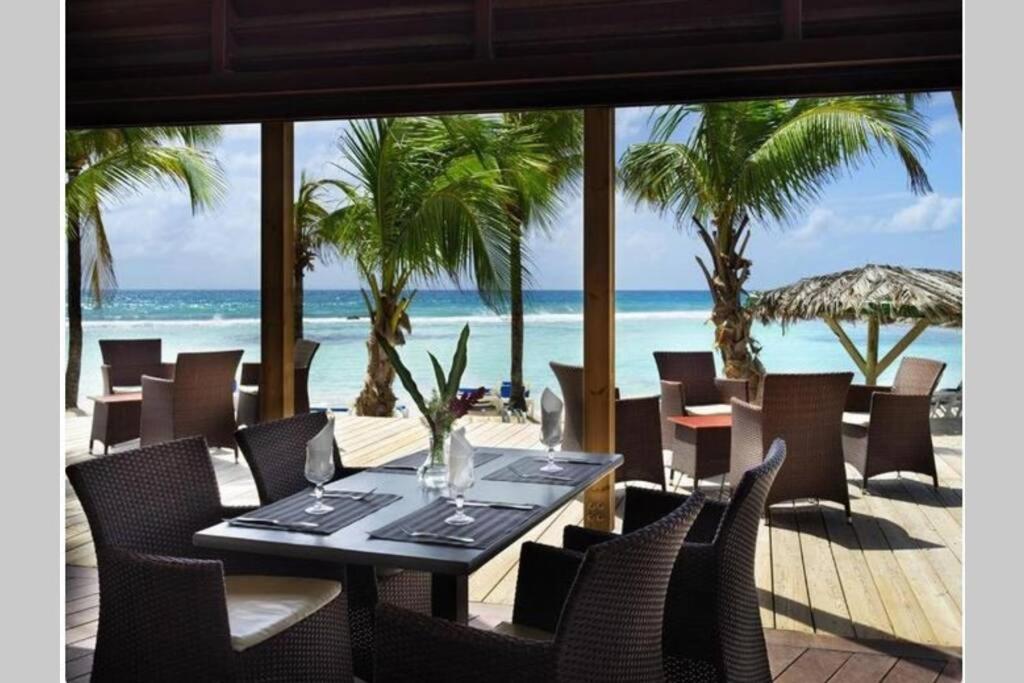 Superbe Studio Superieur Neuf Avec Balcon Saint-Francois (Grande-Terre) Bagian luar foto